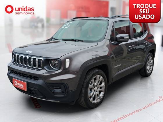 JEEP RENEGADE 1.3 T270 TURBO FLEX LONGITUDE AT6